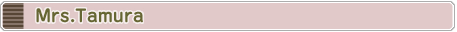 Tamura先生